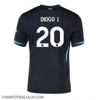 Liverpool Diogo Jota #20 Tricou Fotbal Replică 2024-25 Barbati Deplasare
